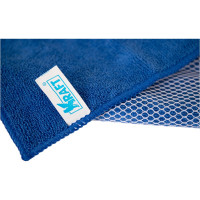 Салфетка из микрофибры с сеткой скрапер KRAFT 35x40 см KT 860616