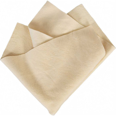 Салфетка из натуральной замши KRAFT 30x28 см  KT 860619