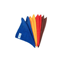 Набор салфеток из микрофибры KRAFT 8 шт., 20x20 см KT 860609