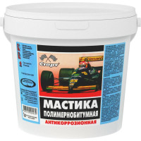 Полимернобитумная мастика СТАРТ 1 л пэ 4607952901353
