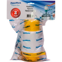 Помпа для воды Aqua Work Дельфин ЭКО желтая 20088