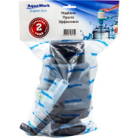 Помпа для воды Aqua Work Дельфин ЭКО серебристо-черная 20092
