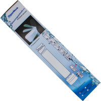 Стаканодержатель Aqua Work CH-1 на шурупах белый 35079