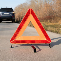 Знак аварийной остановки с широким корпусом в пенале SKYWAY 004 ГОСТ S05401004
