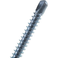 Саморез с прессшайбой Метизный двор сверло 4,2x76, 100 шт. 4607159062789