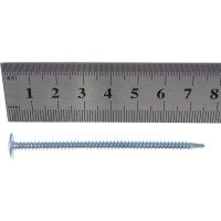 Саморез с прессшайбой Метизный двор сверло 4,2x76, 100 шт. 4607159062789