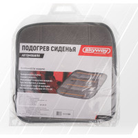 Подогрев сиденья без спинки SKYWAY серый S02203004