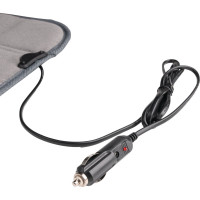 Подогрев сиденья без спинки SKYWAY серый S02203004