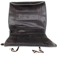 Подогрев сиденья со спинкой, с терморегулятором SKYWAY 2 режима, темно-серый, шнур справа S02201016