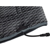 Подогрев сиденья со спинкой, с терморегулятором SKYWAY 2 режима, темно-серый, шнур справа S02201016