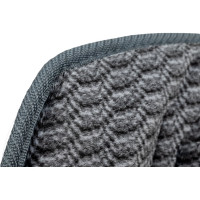 Подогрев сиденья со спинкой, с терморегулятором SKYWAY 2 режима, темно-серый, шнур справа S02201016