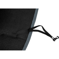 Подогрев сиденья со спинкой, с терморегулятором SKYWAY 2 режима, темно-серый, шнур справа S02201016