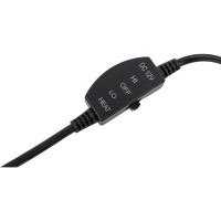 Подогрев сиденья со спинкой, с терморегулятором SKYWAY 2 режима, темно-серый, шнур справа S02201016