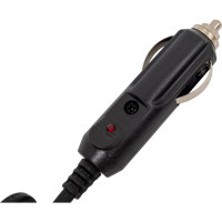 Подогрев сиденья со спинкой, с терморегулятором SKYWAY 2 режима, темно-серый, шнур справа S02201016