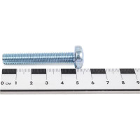 Винт с полуцилиндрической головкой Метизный двор 8x50 DIN 7985, 50 шт. 4607159067425