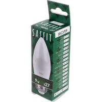 Светодиодная лампа SAFFIT 9W 230V E27 4000K, SBC3709 55129