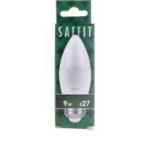 Светодиодная лампа SAFFIT 9W 230V E27 4000K, SBC3709 55129