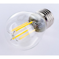 Светодиодная лампа FERON 9W 230V E27 4000K прозрачная, LB-509 38004