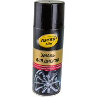 Эмаль для дисков ASTROhim черная, аэрозоль, 520мл AC-602