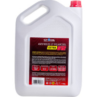 Антифриз GT OIL Polarcool Extra G12 красный, 10 кг 4606746008278