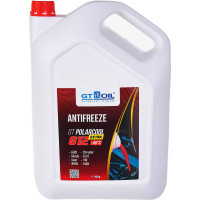 Антифриз GT OIL Polarcool Extra G12 красный, 10 кг 4606746008278