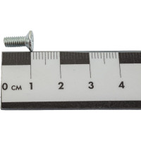 Потайной винт Метизный двор M4x10 DIN 965, 200 шт. 4607159066565