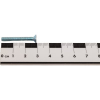 Потайной винт Метизный двор M4x30 DIN 965, 100 шт. 4607159066619