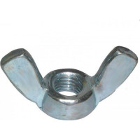 Барашковая гайка Метизный двор M6 DIN 315, 100 шт. 4607159067791