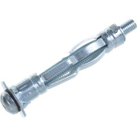 Дюбель Молли для пустотелых конструкций Метизный двор Molly M5x52/16, 50 шт. 4690441003140