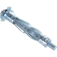 Дюбель Молли для пустотелых конструкций Метизный двор Molly M5x52/16, 50 шт. 4690441003140