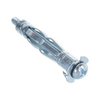 Дюбель Молли для пустотелых конструкций Метизный двор Molly M5x52/16, 50 шт. 4690441003140