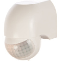 Детектор движения IEK ДД 010 1100Вт, угол. обз. 180град., IP44, бел. LDD10-010-1100-001
