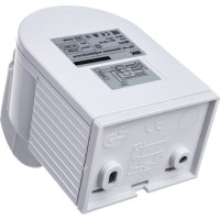 Детектор движения IEK ДД 012 1100Вт, угол обз. 180град., дальн. 12м, IP44, бел. ИЭК LDD10-012-1100-001