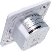 Детектор движения IEK ДД 035 500Вт угол обз. 140град., дальн. 12м, IP20, бел. LDD12-035-500-001