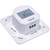 Детектор движения IEK ДД 035 500Вт угол обз. 140град., дальн. 12м, IP20, бел. LDD12-035-500-001