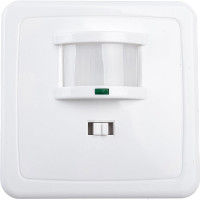 Детектор движения IEK ДД 035 500Вт угол обз. 140град., дальн. 12м, IP20, бел. LDD12-035-500-001