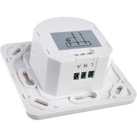 Детектор движения IEK ДД 035 500Вт угол обз. 140град., дальн. 12м, IP20, бел. LDD12-035-500-001