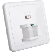 Детектор движения IEK ДД 035 500Вт угол обз. 140град., дальн. 12м, IP20, бел. LDD12-035-500-001