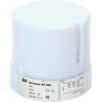 Фотореле IEK ФР 602 сер. IP44 LFR20-602-4400-003