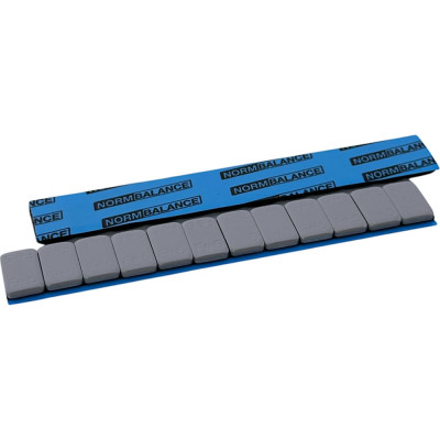 Адгезивные грузики NORM 12×5 гр 100 шт. Fe 071