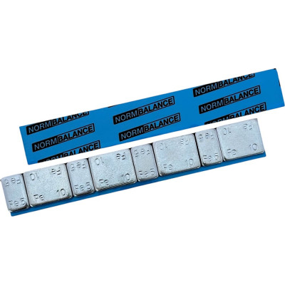 Адгезивные грузики NORM 5-10 гр 100 шт. Fe 080