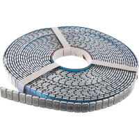 Адгезивные грузики NORM 5 кг. 5-5, Zn оцинкованные, в рулоне, 1 шт. Fe 070 RN/C