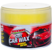 Полироль - мягкий автовоск RUNWAY RW6093, 300 мл 39043