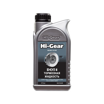 Тормозная жидкость Hi-Gear DOT 4 HG7044R