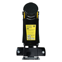 Подкатной гидравлический домкрат Berger BG с низким подхватом 3 т, 75-500 мм BG1277