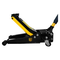 Подкатной гидравлический домкрат Berger BG с низким подхватом 3 т, 75-500 мм BG1277