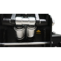 Подкатной гидравлический домкрат Berger BG с низким подхватом 3 т, 75-500 мм BG1277