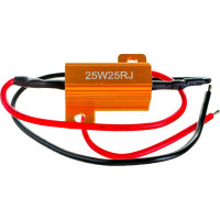 Блокиратор ошибок MEGAPOWER LED CANbus 25W "обманка" M-30674