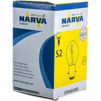 Автолампа NARVA S2 35 35 BA20d 12V 1 10 200 495313000