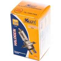 Автолампа KRAFT H4 24v 75/70w P43t KT 700012